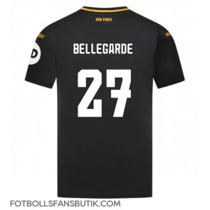 Wolves Jean-Ricner Bellegarde #27 Replika Bortatröja 2024-25 Kortärmad